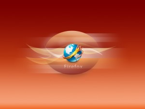 Sfondi Mozilla Firefox gratis - rosso