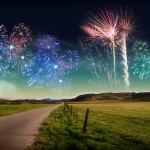 Sfondi desktop HD gratis - fuochi d'artificio