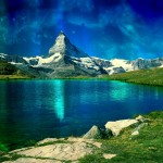 Sfondi desktop HD gratis montagne