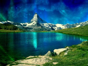 Sfondi desktop HD gratis montagne