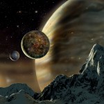 Sfondi desktop HD gratis paesaggio lunare