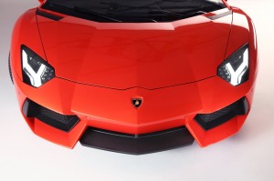 Sfondi Lamborghini Aventador-LP700 2012 - front