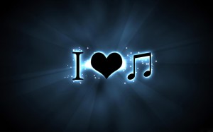 Sfondi desktop HD gratis per pc - I love music