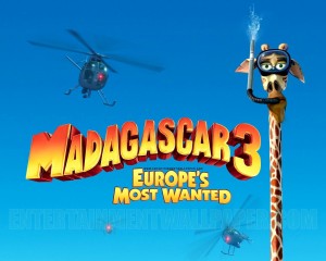 Sfondi desktop Madagascar 3 - ricercati in Europa - wallpapers giraffa