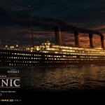 Sfondi desktop Titanic 3D - nave