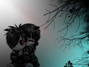 Sfondi desktop emo - wallpapers anime