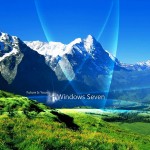 Sfondi desktop gratis HD windows 7 - montagne