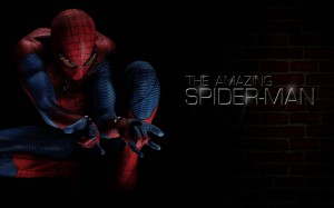 Sfondi The amazin Spider Man 2012 - immagini pc