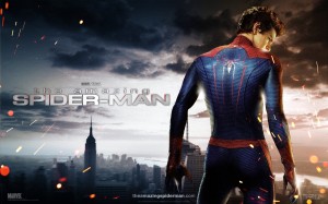 Sfondi The amazin Spider Man 2012 - wallpapers