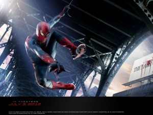 Sfondi The amazin Spider Man 2012 - wallpapers film