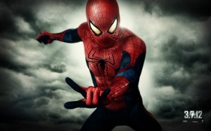 Sfondi The amazin Spider Man 3D - wallpapers