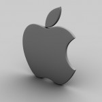 Wallpapers HD grigi - sfondo apple 3D