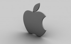 Wallpapers HD grigi - sfondo apple 3D