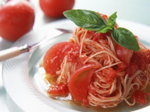 PAsta al pomodoro immagini desktop