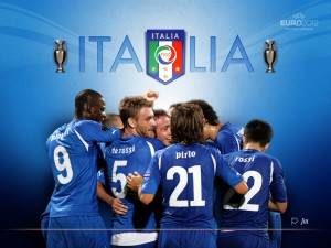 Sfondi desktop Italia Euro 2012