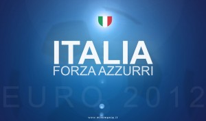 Sfondi desktop azzurri Euro 2012