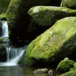 Sfondi desktop paesaggi - cascate di fiume