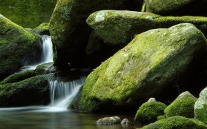 Sfondi desktop paesaggi - cascate di fiume