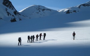 Sfondi desktop sport - climbing in montagna