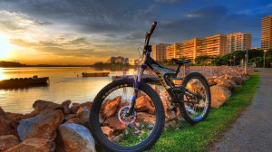 Sfondi desktop sport - mountain bike immagini HD