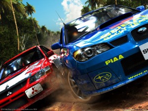 Sfondi desktop sport - rally gratis