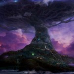 Sfondi fantasy - albero fatato