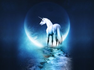 Sfondi fantasy - unicorno