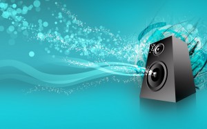 Sfondi HD desktop gratis - woofer musica