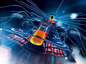 Sfondi desktop 3D - auto formula 1