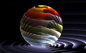 Sfondi desktop 3D - sfera