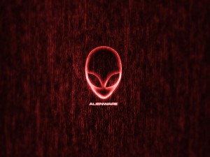 Sfondi desktop HD rossi - alienware gratis