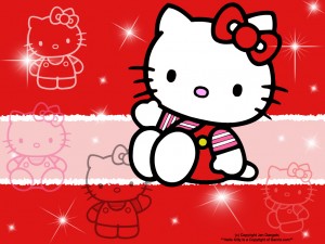 Sfondi desktop Hello Kitty gratis