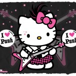 Sfondi desktop Hello Kitty punk