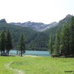 Sfondi desktop lago di montagna gratis