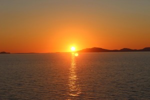 Sfondi mare HD - tramonto sardegna