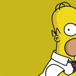 Sfondi desktop Homer Simpson gratis