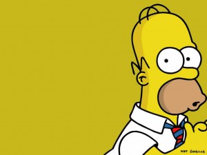 Sfondi desktop Homer Simpson gratis