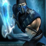 Sfondi desktop Mortal Combat - sub zero