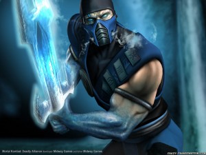 Sfondi desktop Mortal Combat - sub zero