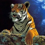 Sfondi desktop fantasy - tigre immagine