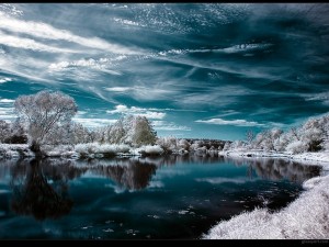 Sfondi desktop neve - immagine paesaggio innevato