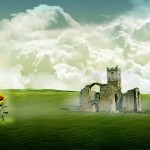 Sfondi desktop fantasy - rovine