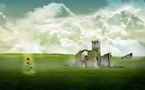 Sfondi desktop fantasy - rovine