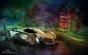 Sfondi HD per desktop - Mazda furai