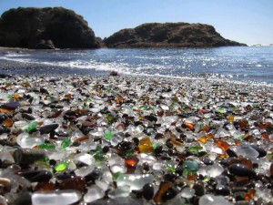 Sfondi spiaggia colorata per desktop