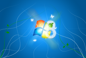 Sfondi windows 8 per desktop - azzurro