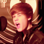 Gif animate Justin Bieber