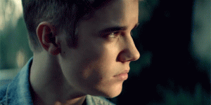 Gif animate Justin Bieber profilo