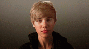 Gif animate Justin Bieber sexy