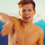 Gif animate One Direction - Kiss you